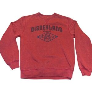 Disney Parks | Disneyland Resort | Small | Grumpy | Red Heather Crewneck